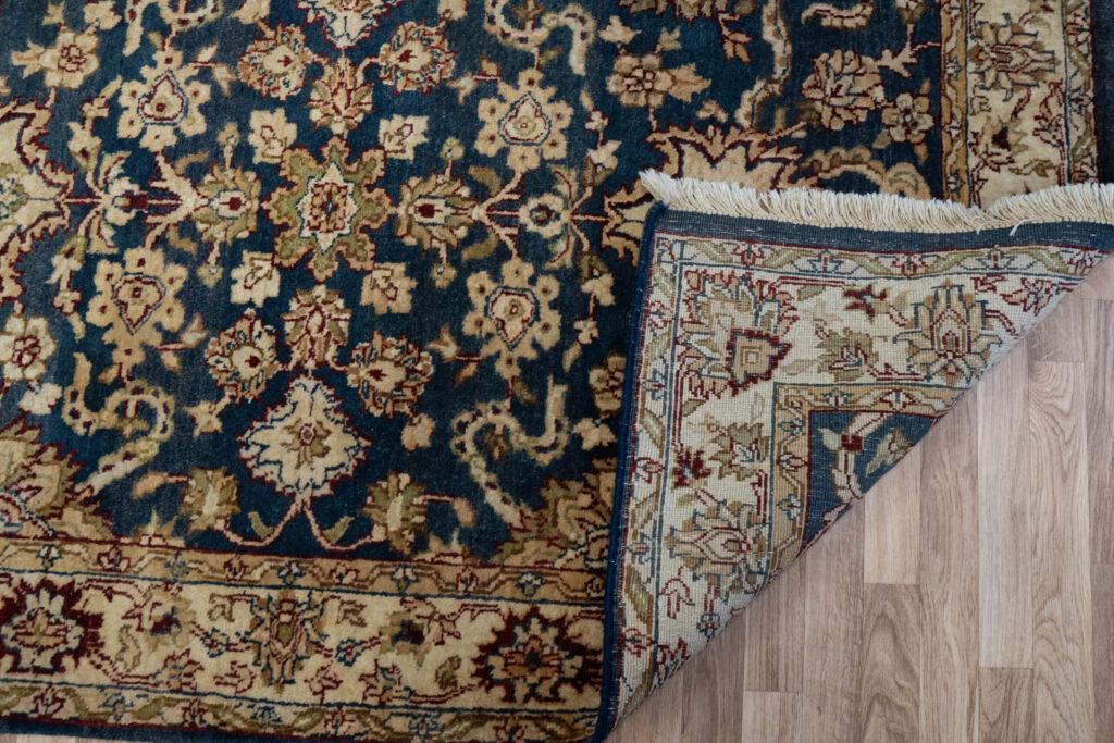 Kashan Wool Rug 4'x6' View 3