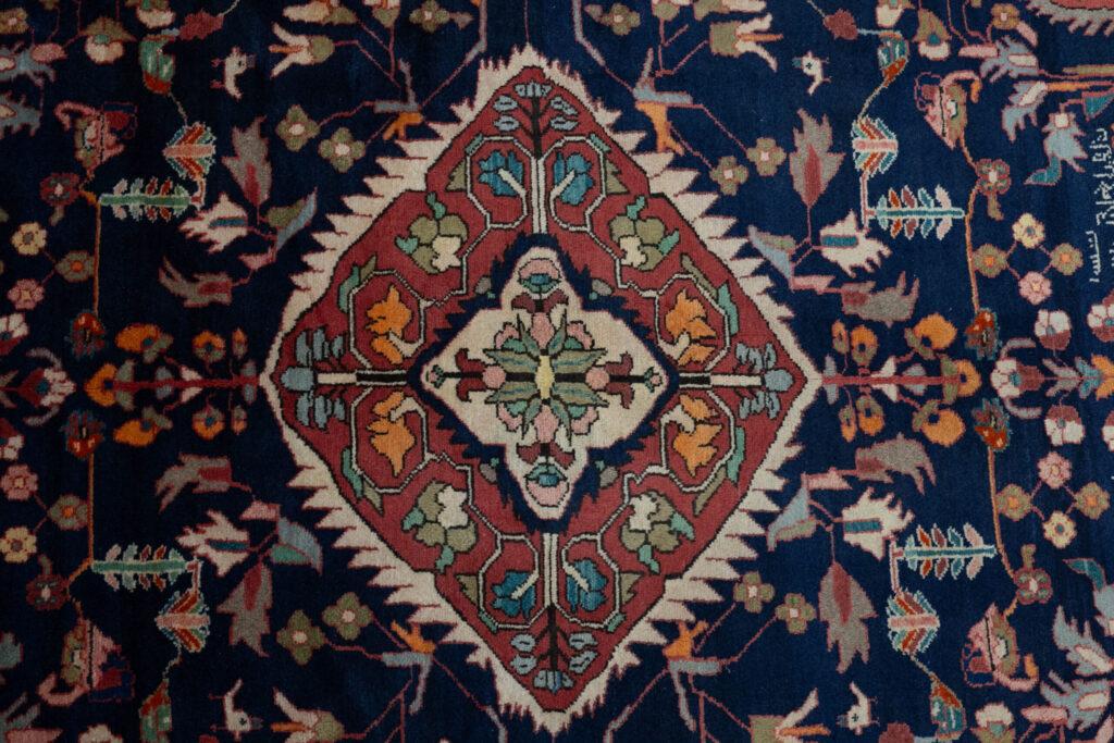 Sarouk Rug 9.4x6.6 View 1