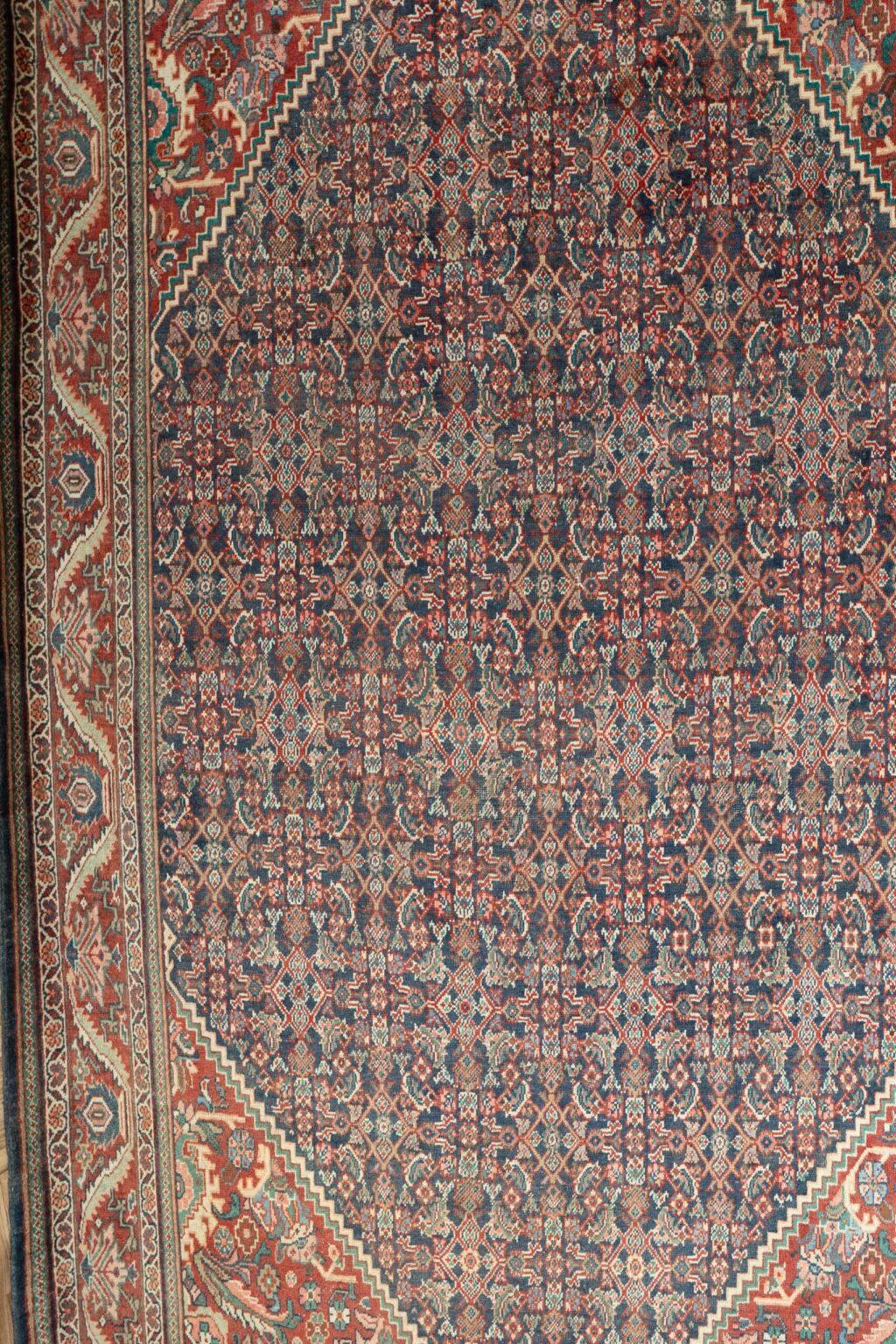 Mashad Wool Rug 10x13 View 6