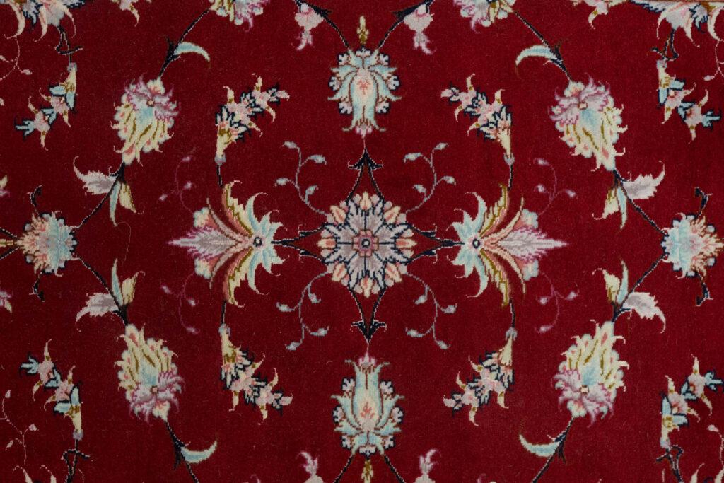 Tabriz Wool Runner 2.4x6.0 View 2