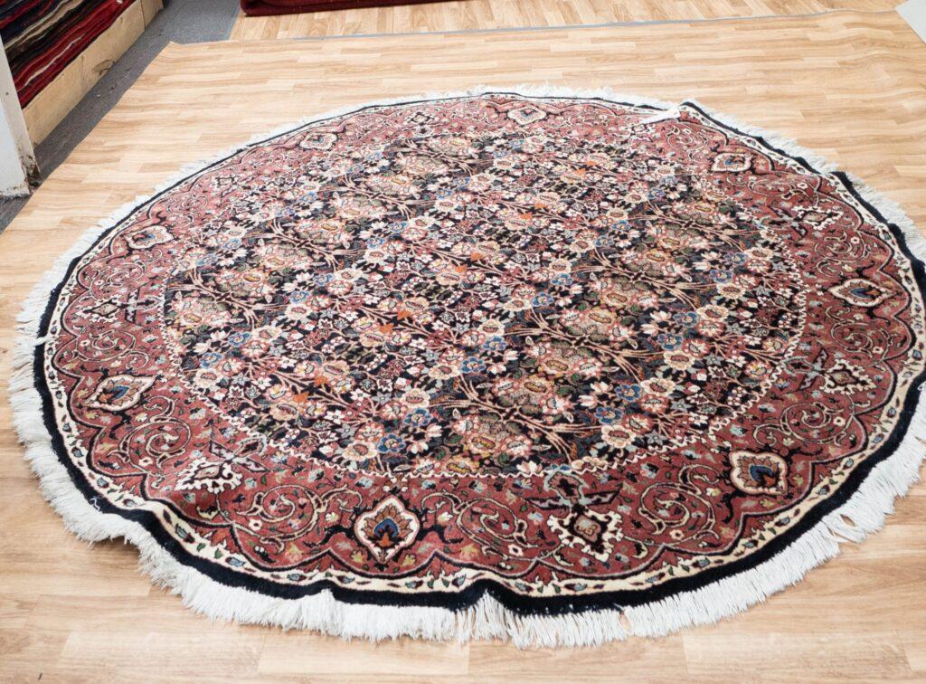 Bidjar Wool Rug 7.0x7.0 View 4