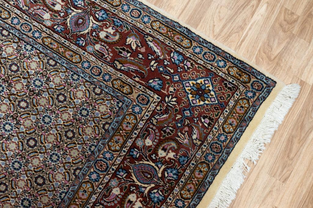 Moud Wool silk Rug 6.9'x9.9' View 3