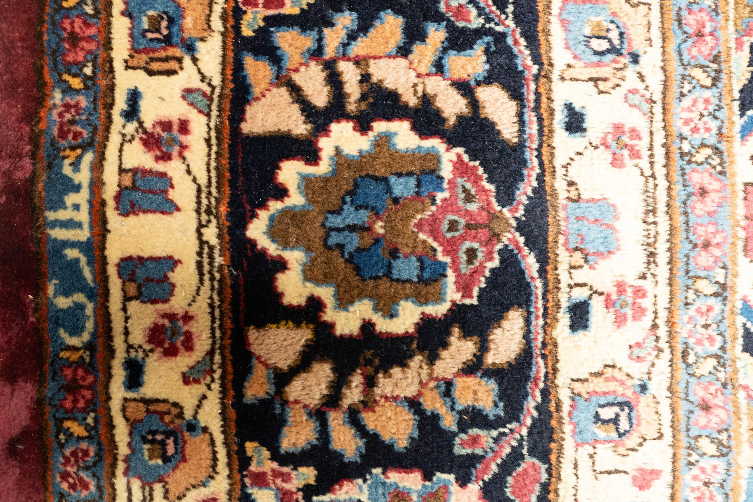 Mashad Wool Rug 8.6x11.8 View 3