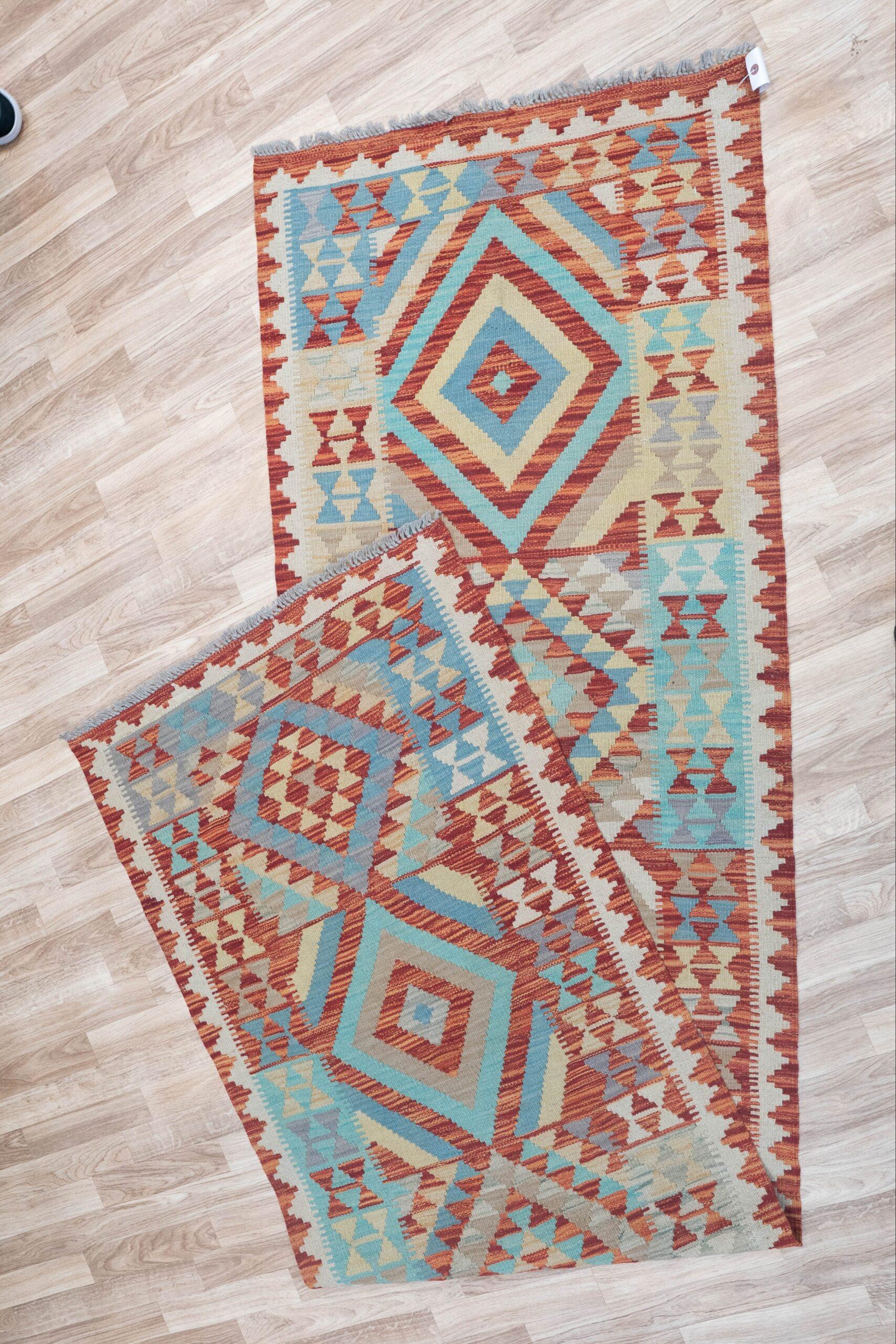 Kilim Rug 2.8'x10' View 4