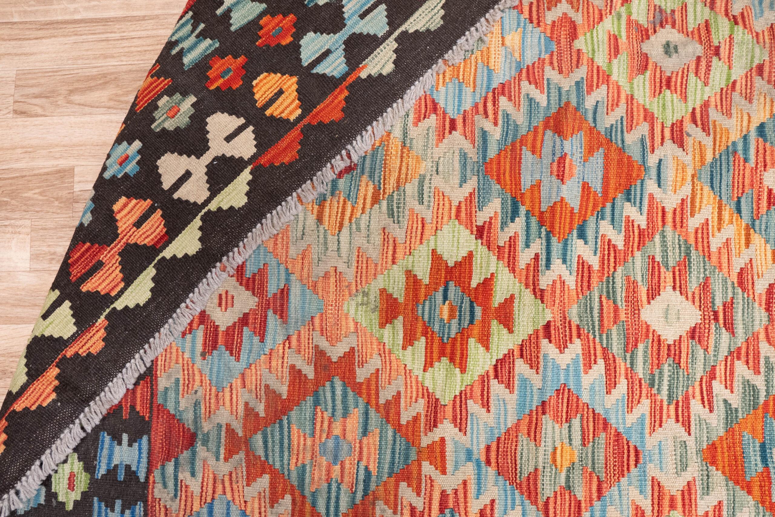 Chobi Wool Rug 10.0x13.0 View 4