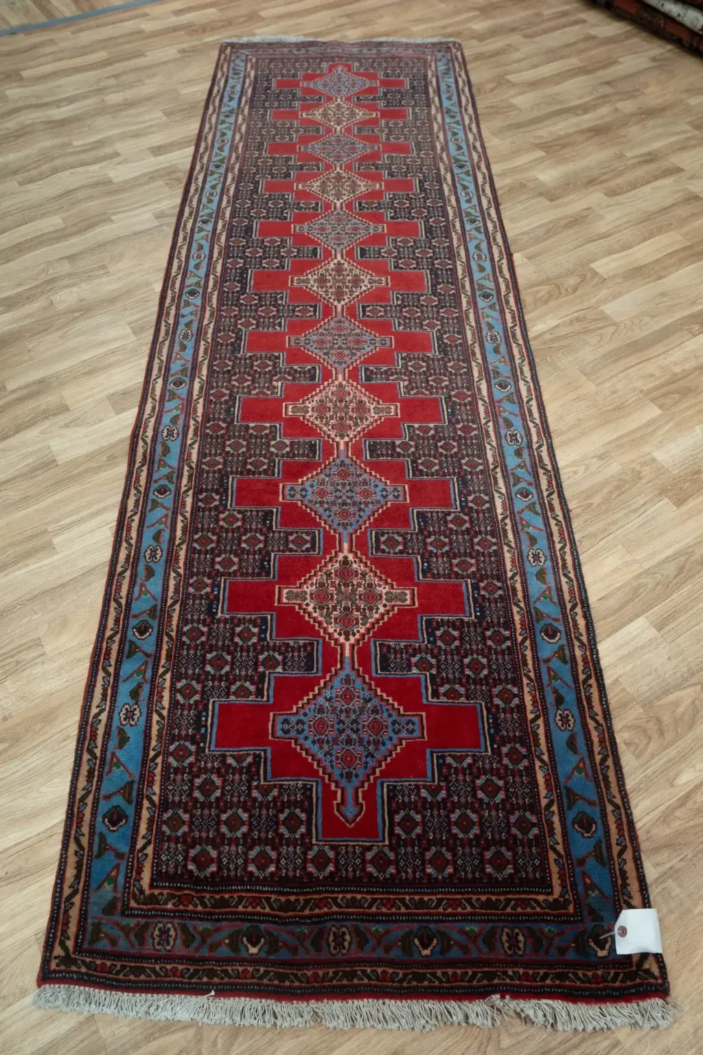 Bidjar Wool Rug 2.9 x 9.3' View 4