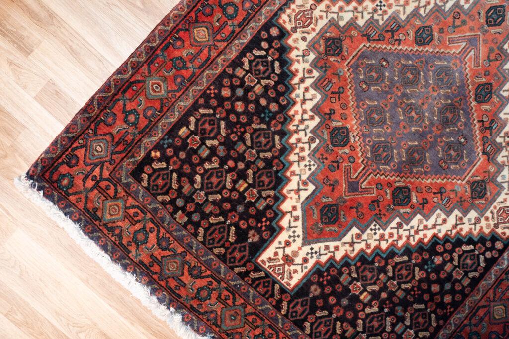 Bidjar Wool Rug 4.2'x5.2' View 3