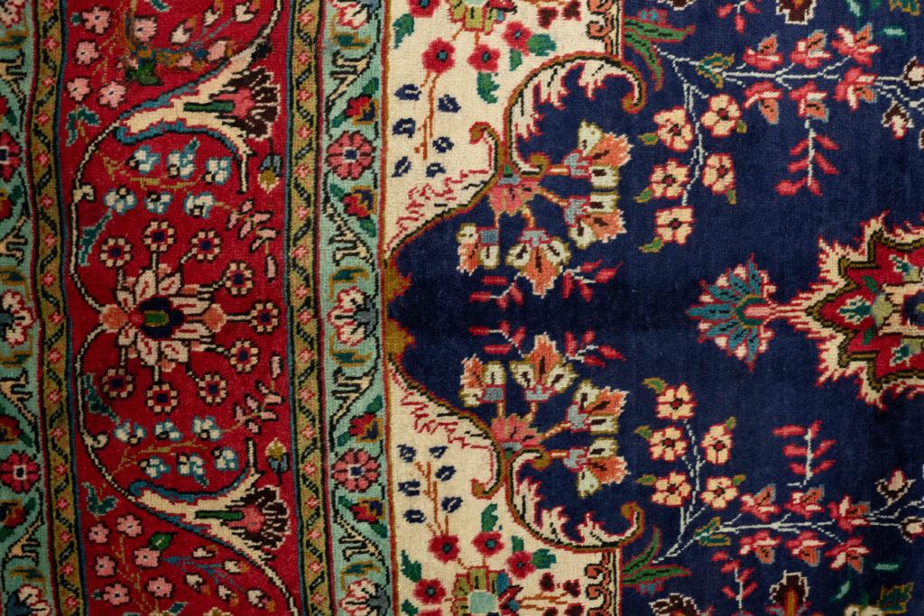 Tabriz Wool Rug 12.8x9.5 View 3