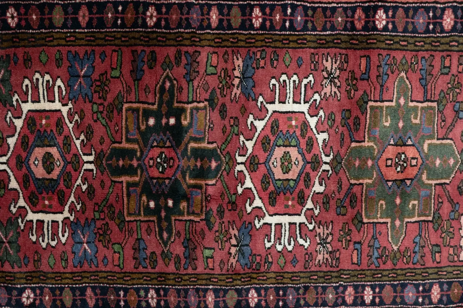 Karache Wool Runner 3.2 × 6.0 View 2