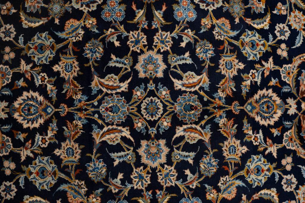 Kashan Kurk Wool Rug 10'x13.1' View 2