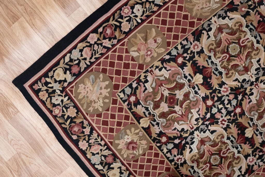 Tabriz Wool Rug 4.0x6.0 View 3