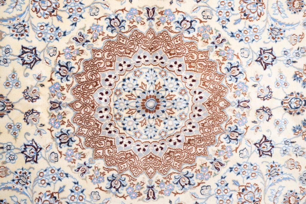 Nain Wool Rug 6.2x6.2 View 1