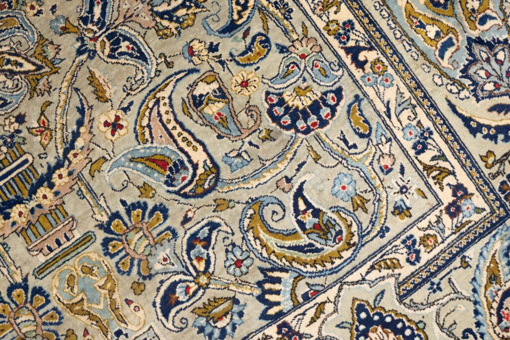 Kashan Wool Rug 9.0x13.4 View 3