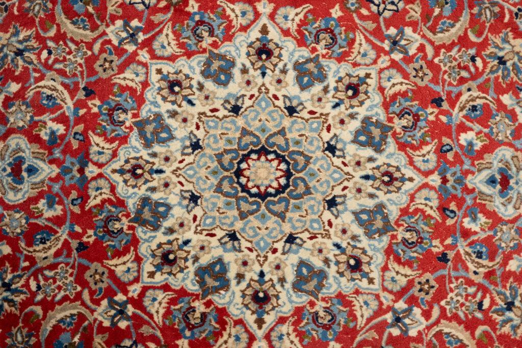 Nain Wool Rug 5.3x8.0 View 4