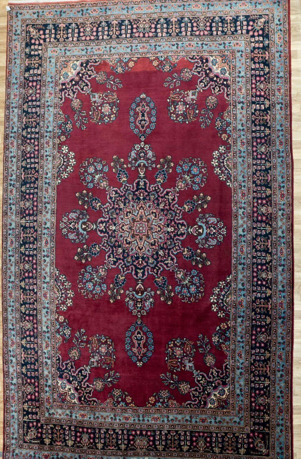 Mashad Wool Pile 8.6'x11.6' View 2