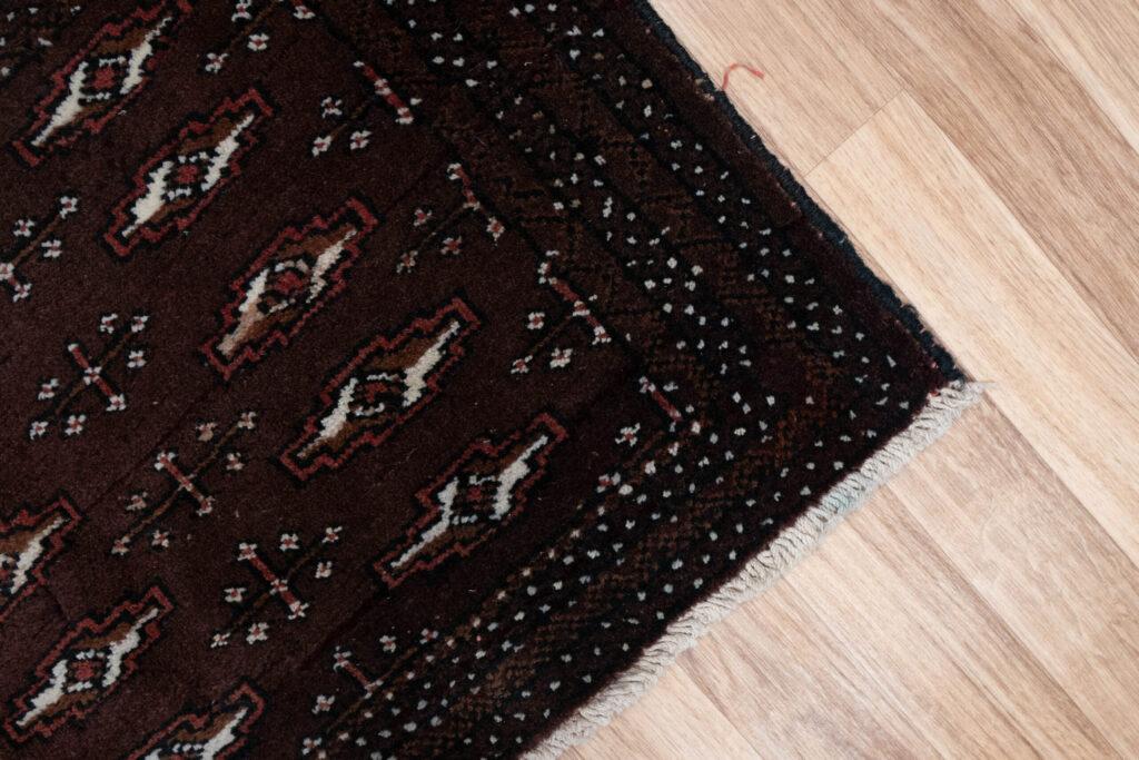 Bokhara Wool Rug 11.0x3.0 View 3
