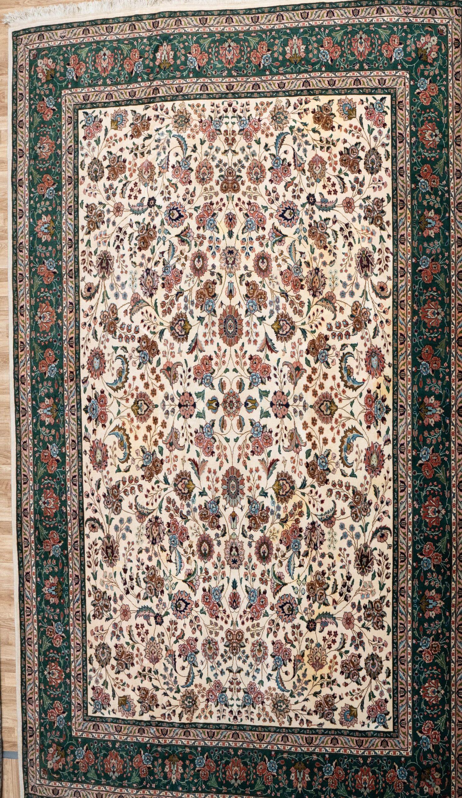 Tabriz Rug 9.0x12.0 View 5