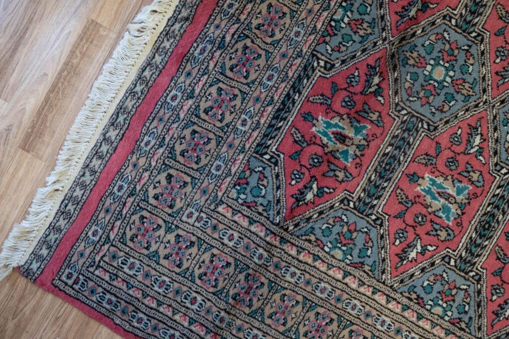 Bokhara Wool Rug 5'x8' View 3