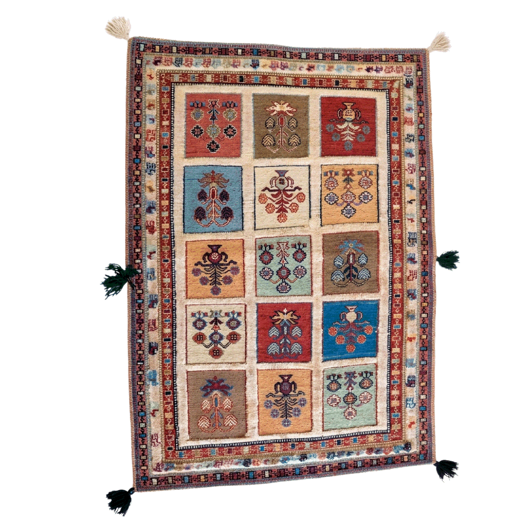 Kilim Rug 3914 – Genuine Hand-Woven Wool Oriental Rug