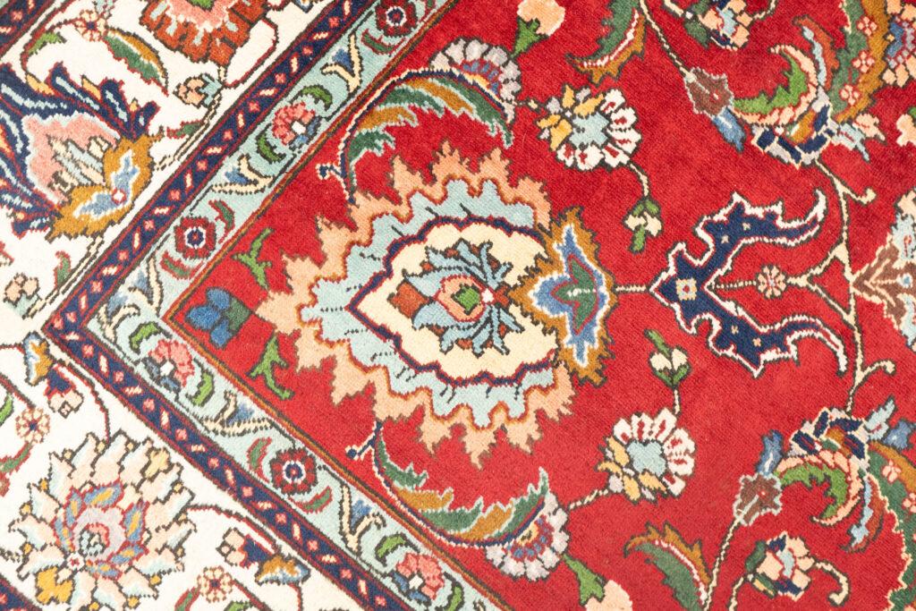 Tabriz Wool Rug 12.7x9.8 View 4