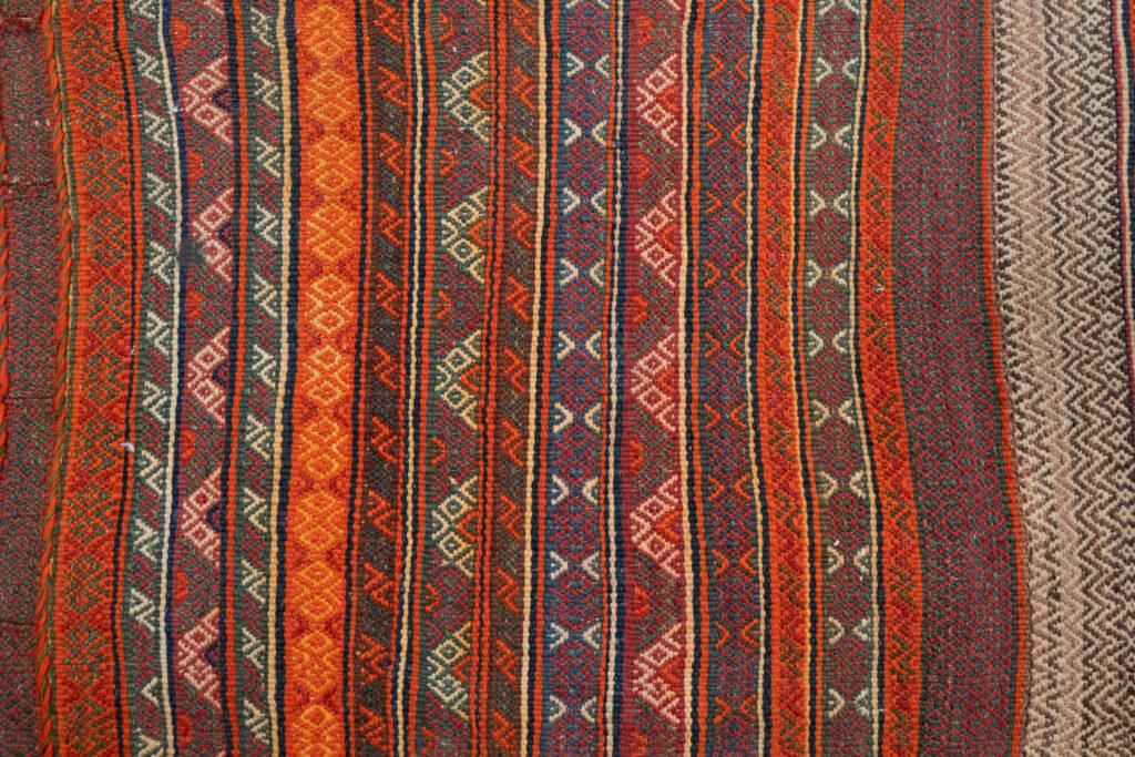 Kilim Wool Rug 2.4x7.6 View 3