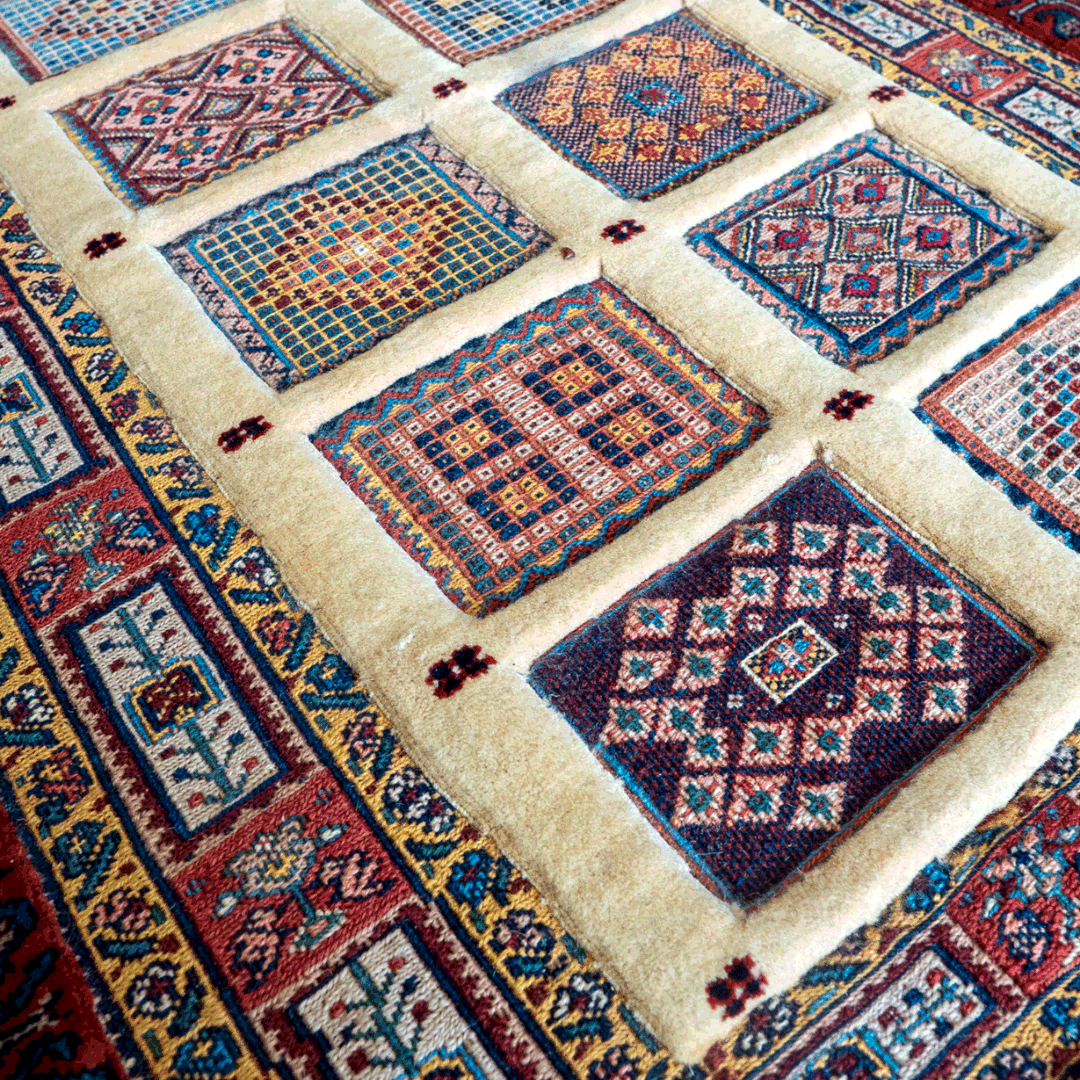 Kilim Rug 3922 – Genuine Hand-Woven Wool Oriental Rug View 6