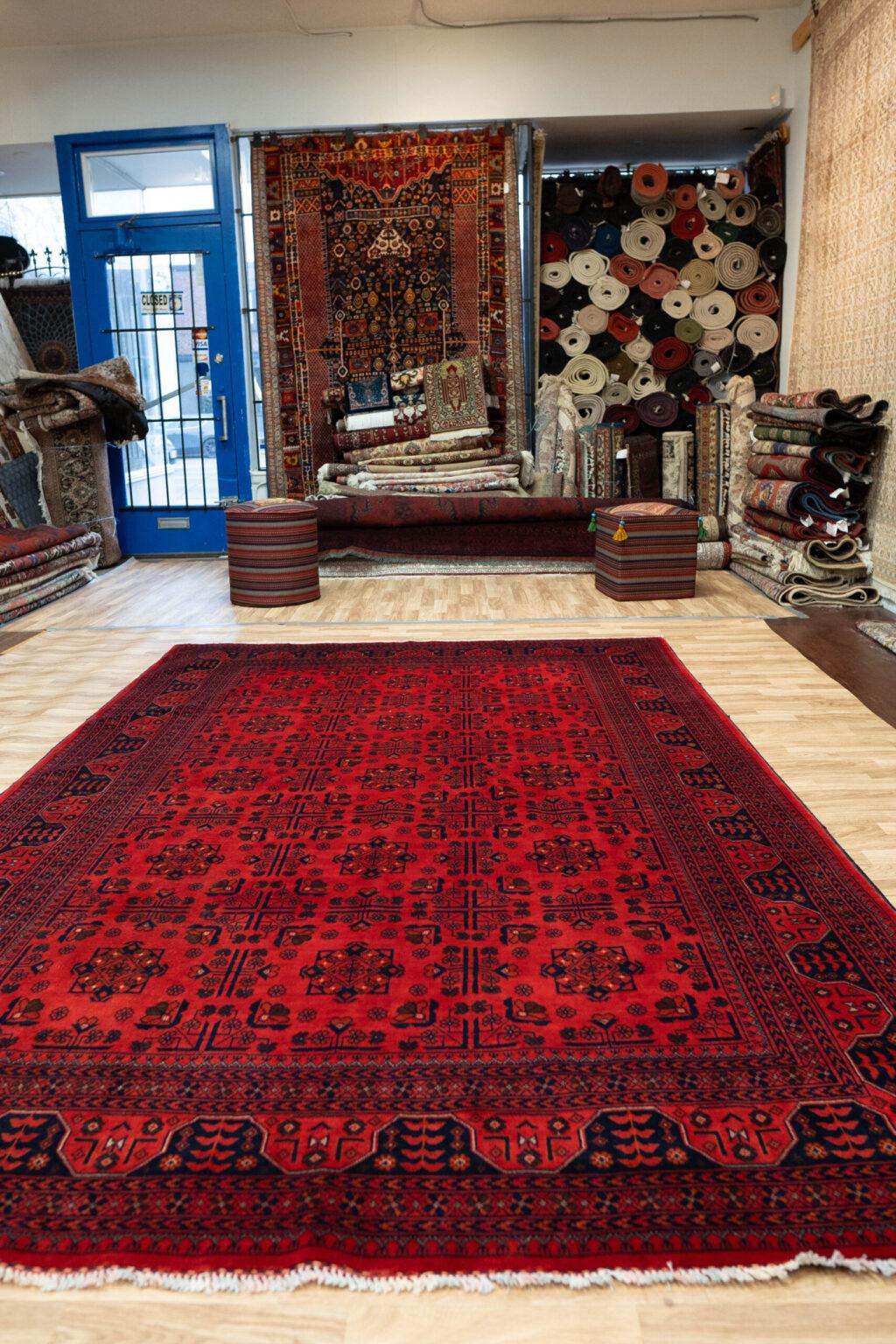 Kunduz Finewool Rug 9.7x6.8 View 1
