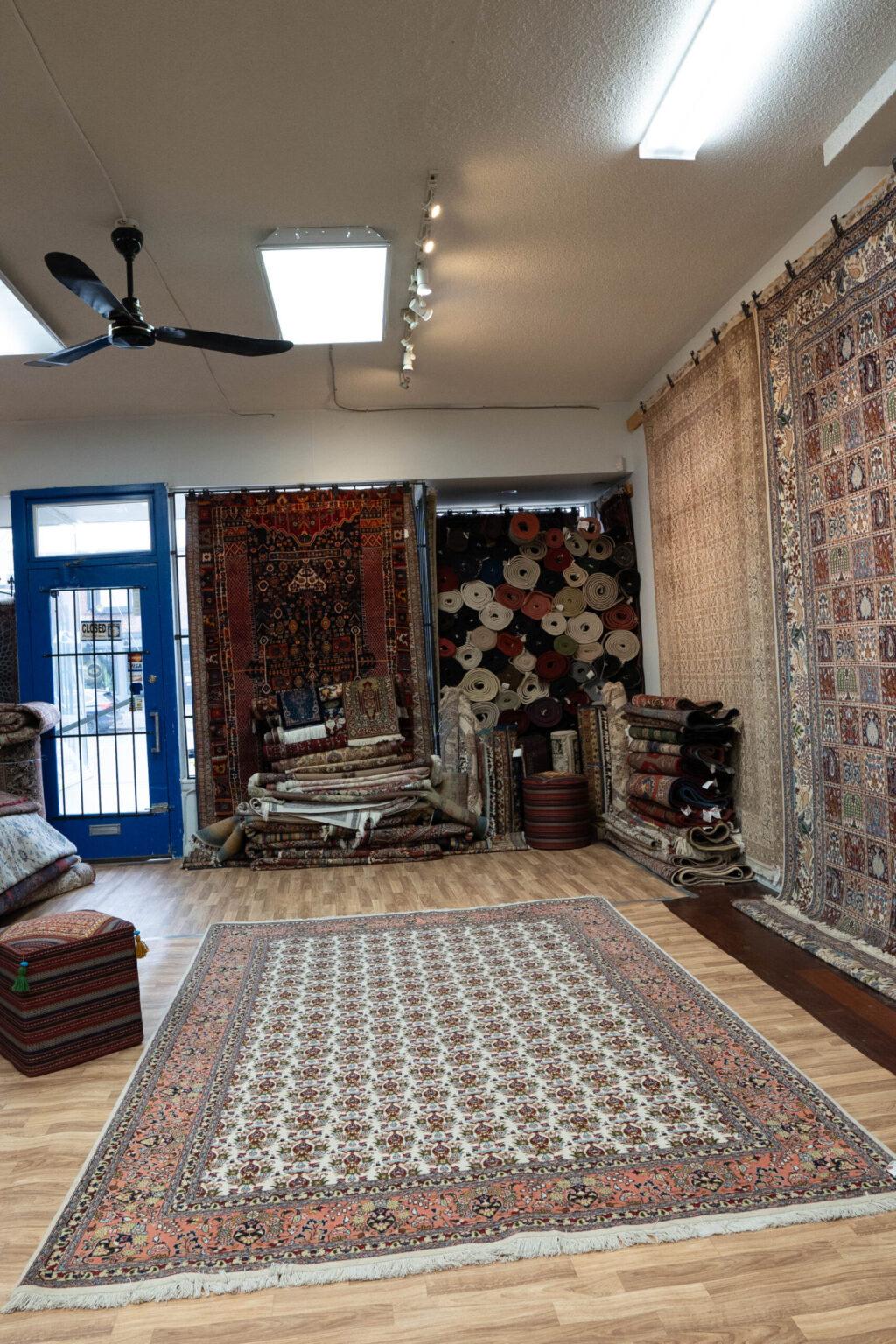 Moud Wool Rug 7'x10' View 4