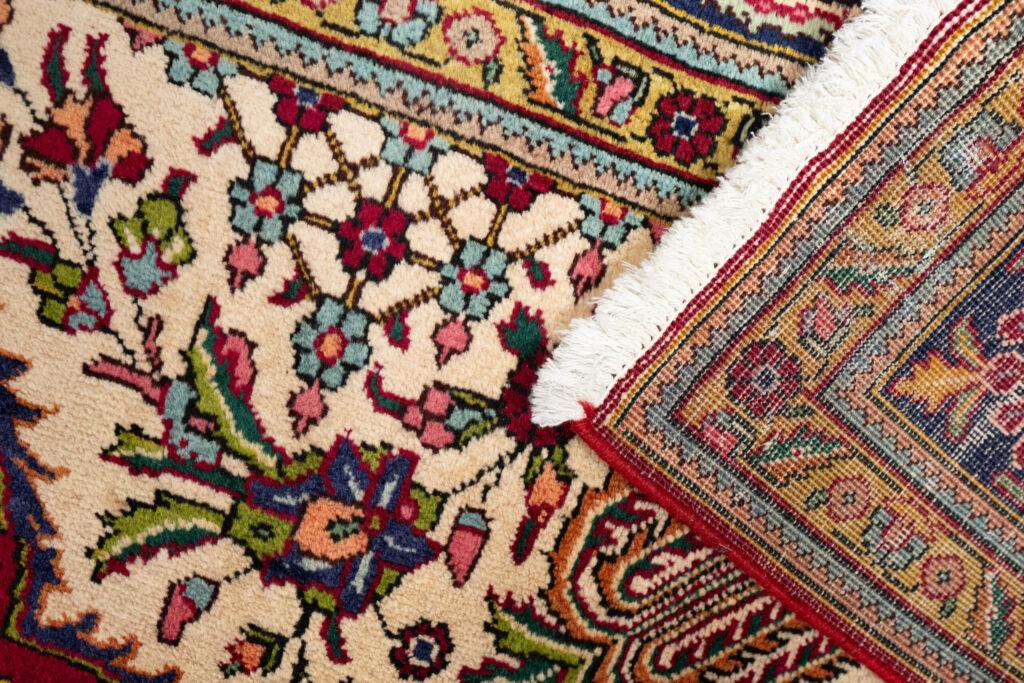 Tabriz Wool Rug 8.4x11.0 View 4