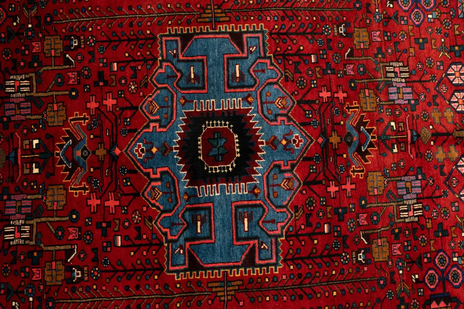 Nahavand Rug 5.4 × 8.4 View 6