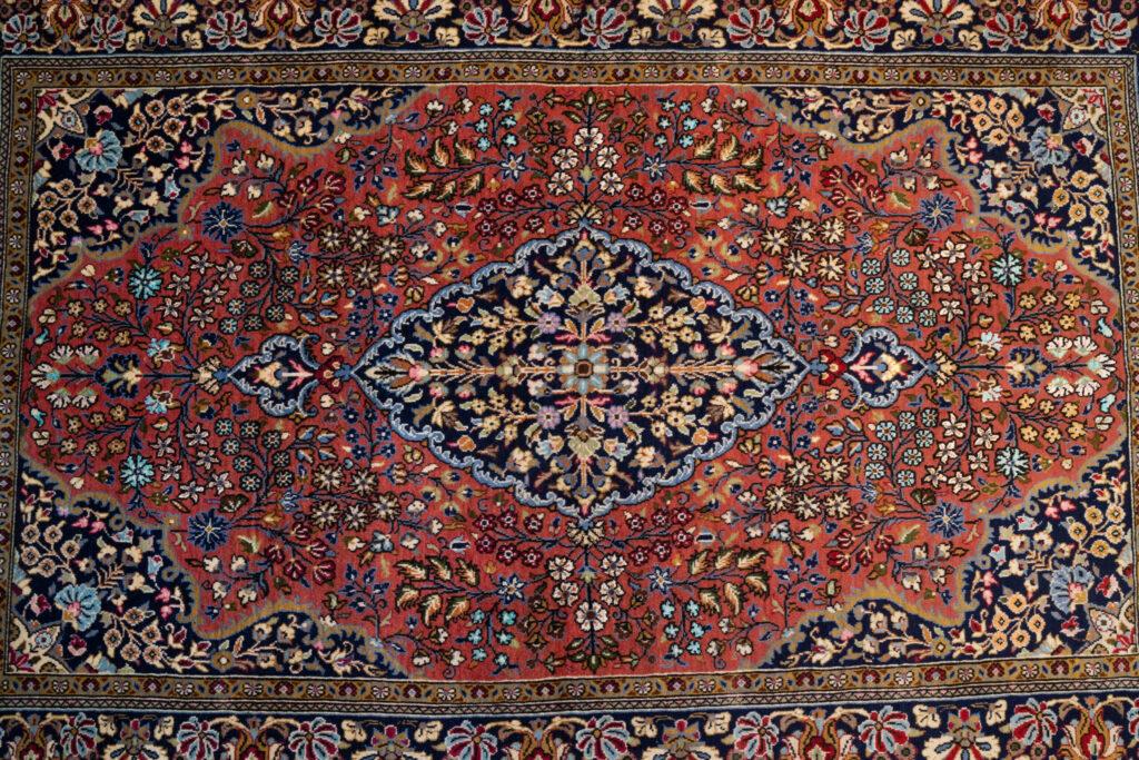 Qum Design Kurk Wool Rug 3.5'x5.6' View 3