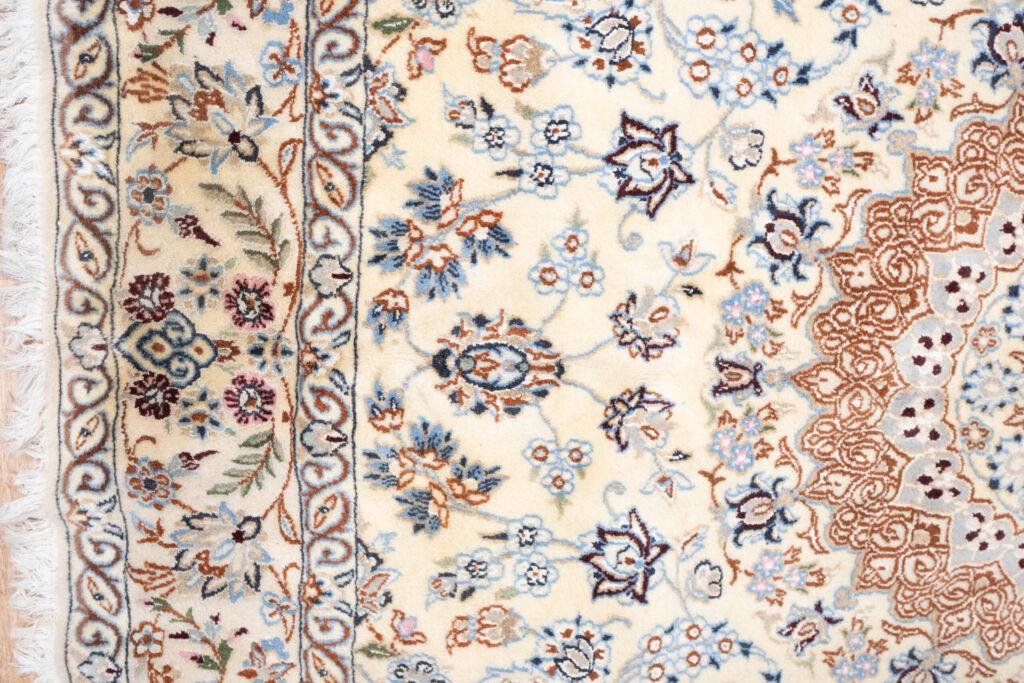 Nain Wool Rug 6.2x6.2 View 3