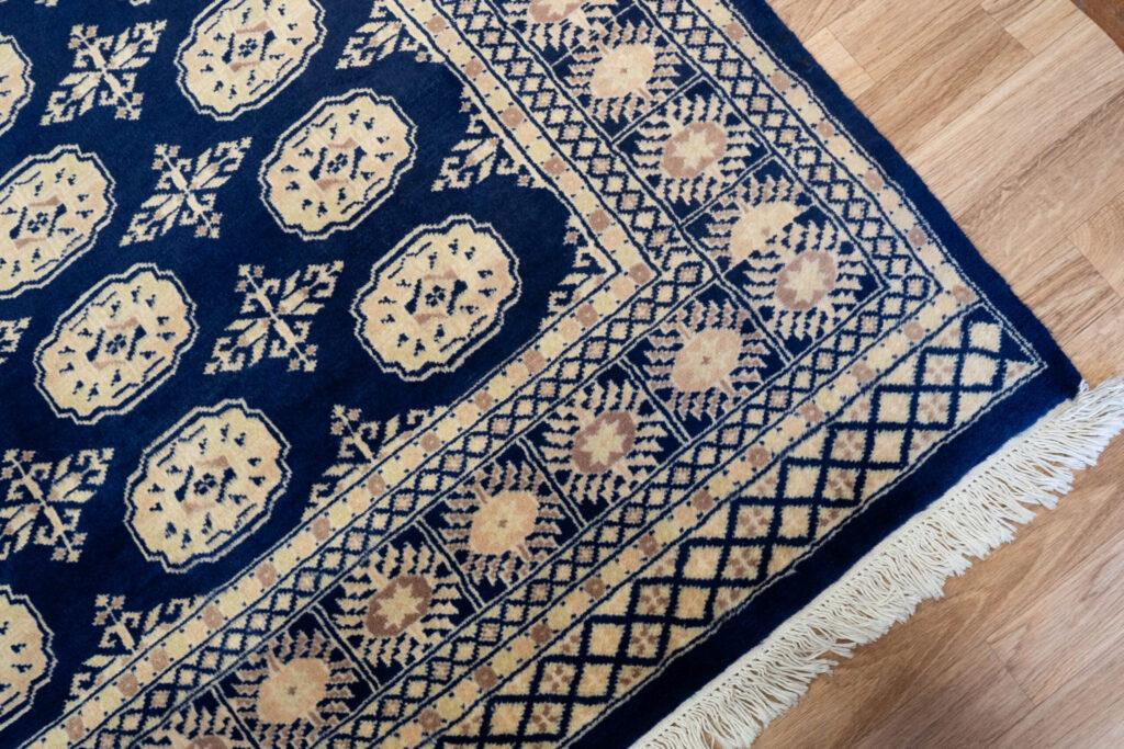 Bokhara Wool Rug 4.10'x6.6' View 6