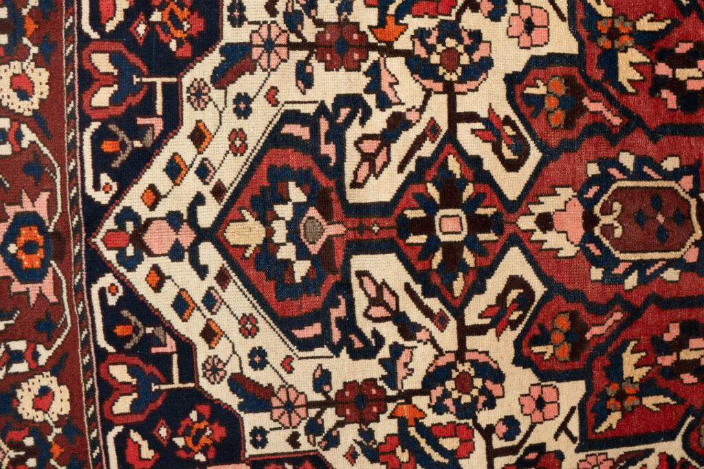 Bakhtiari Wool Rug 5.0x9.7 View 4