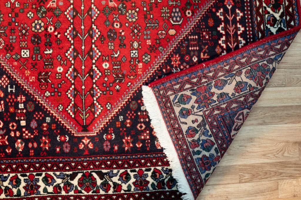 Abadeh Wool Rug 5'x6.8' View 4