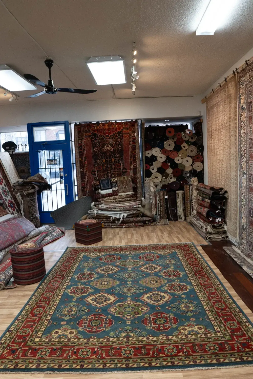 Kazak Wool Rug 8.0 x 10.0' View 1