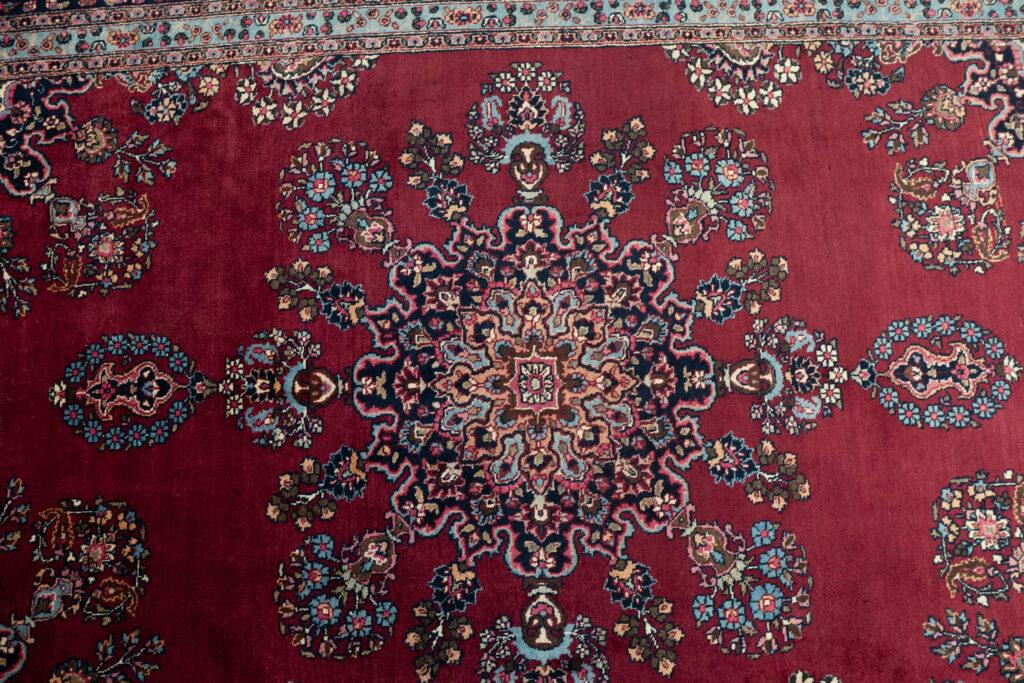 Mashad Wool Pile 8.6'x11.6' View 7