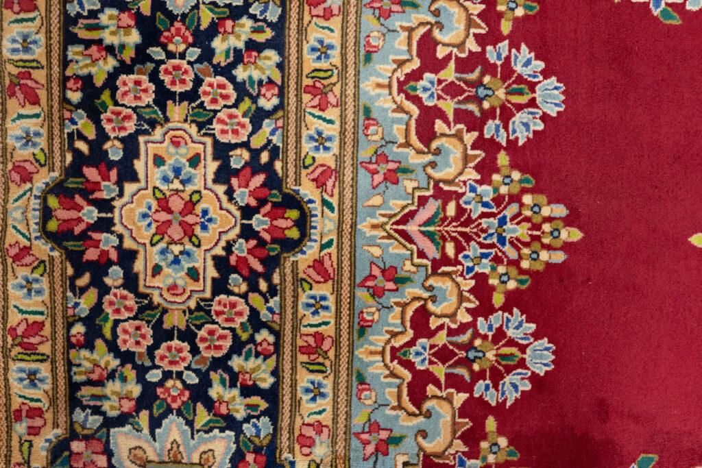 Kerman Wool Rug 13.0x9.7 View 3