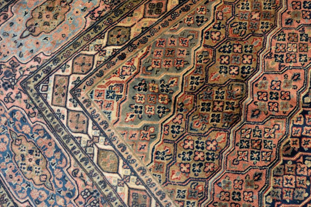 Hamadan Wool Rug 18.4x11.8 View 3