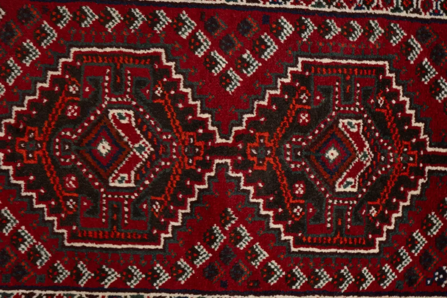 Shiraz  Wool Rug 2.6 x 4.0 View 1