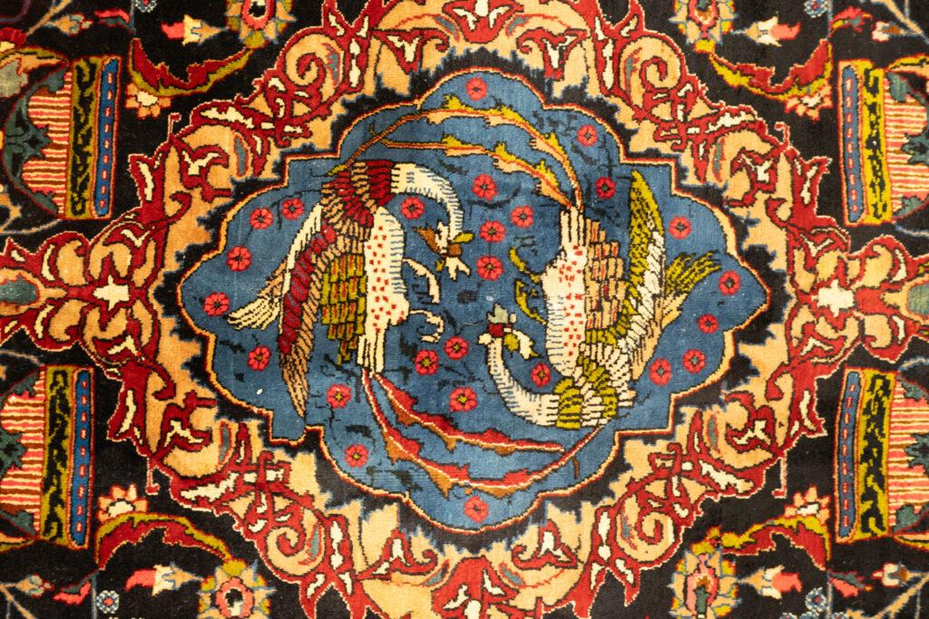 Kashmar Wool Rug 8.5x11.5 View 1