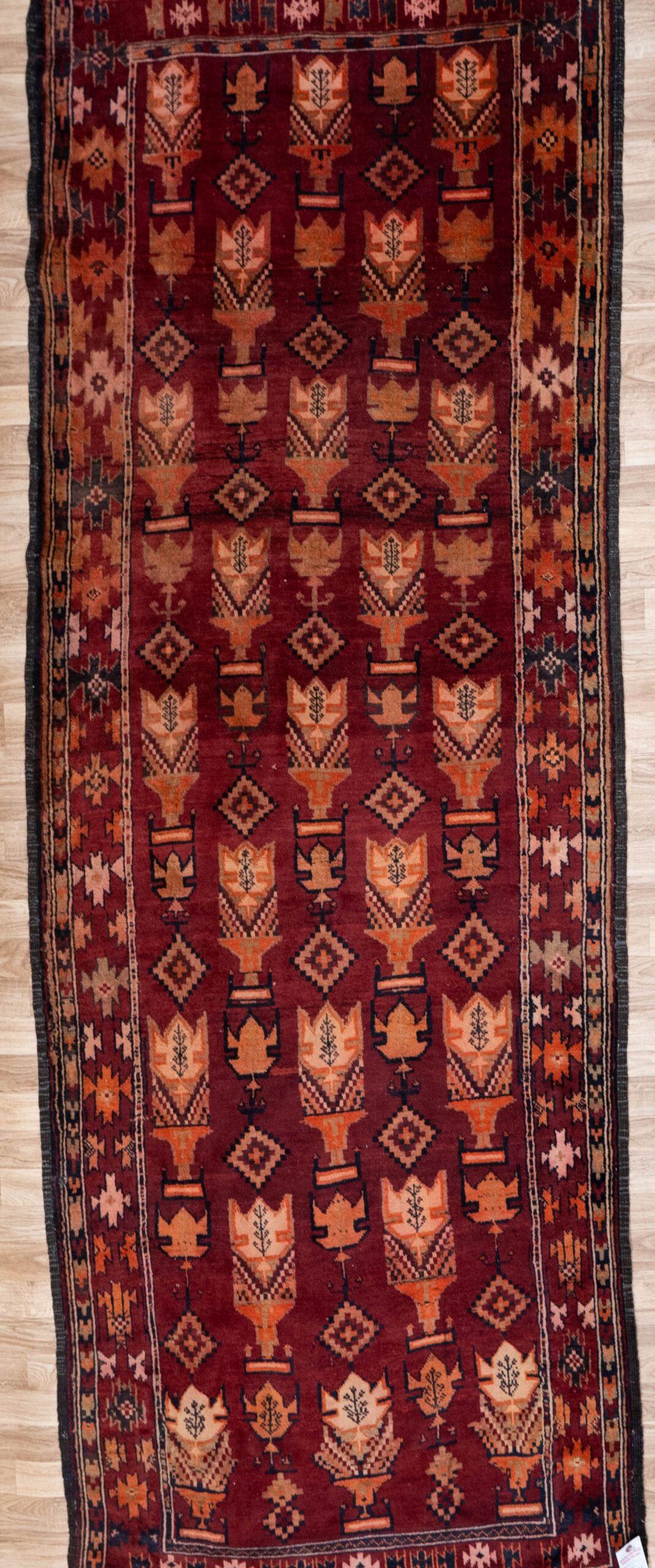 Hariz Wool Rug 9.2x4.0 View 5