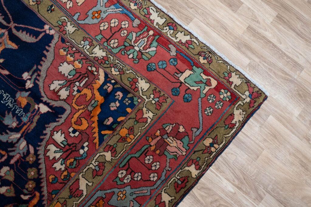 Sarouk Rug 9.4x6.6 View 2