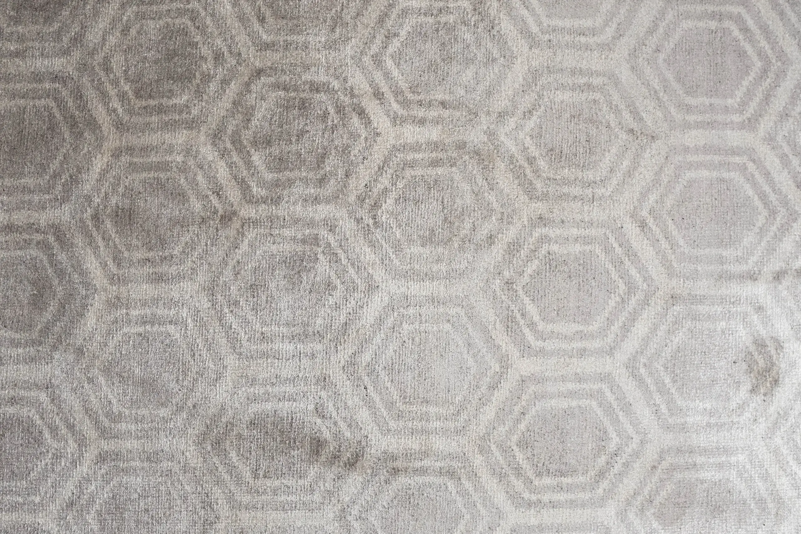 Tibet Wool Silk Rug 6.0 x 8.0 View 2