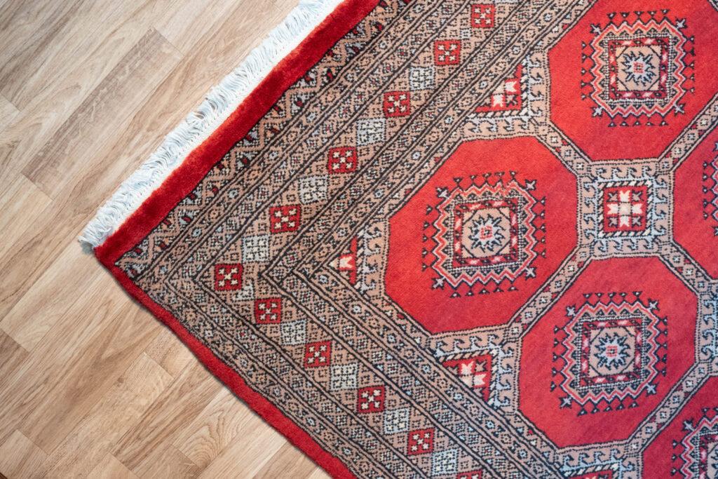 Bokhara Wool Pile Rug 4.1'x6.6' View 2