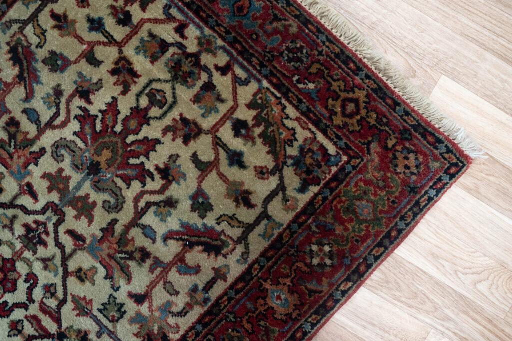 Heriz Wool Runner 2.6'x10' View 3