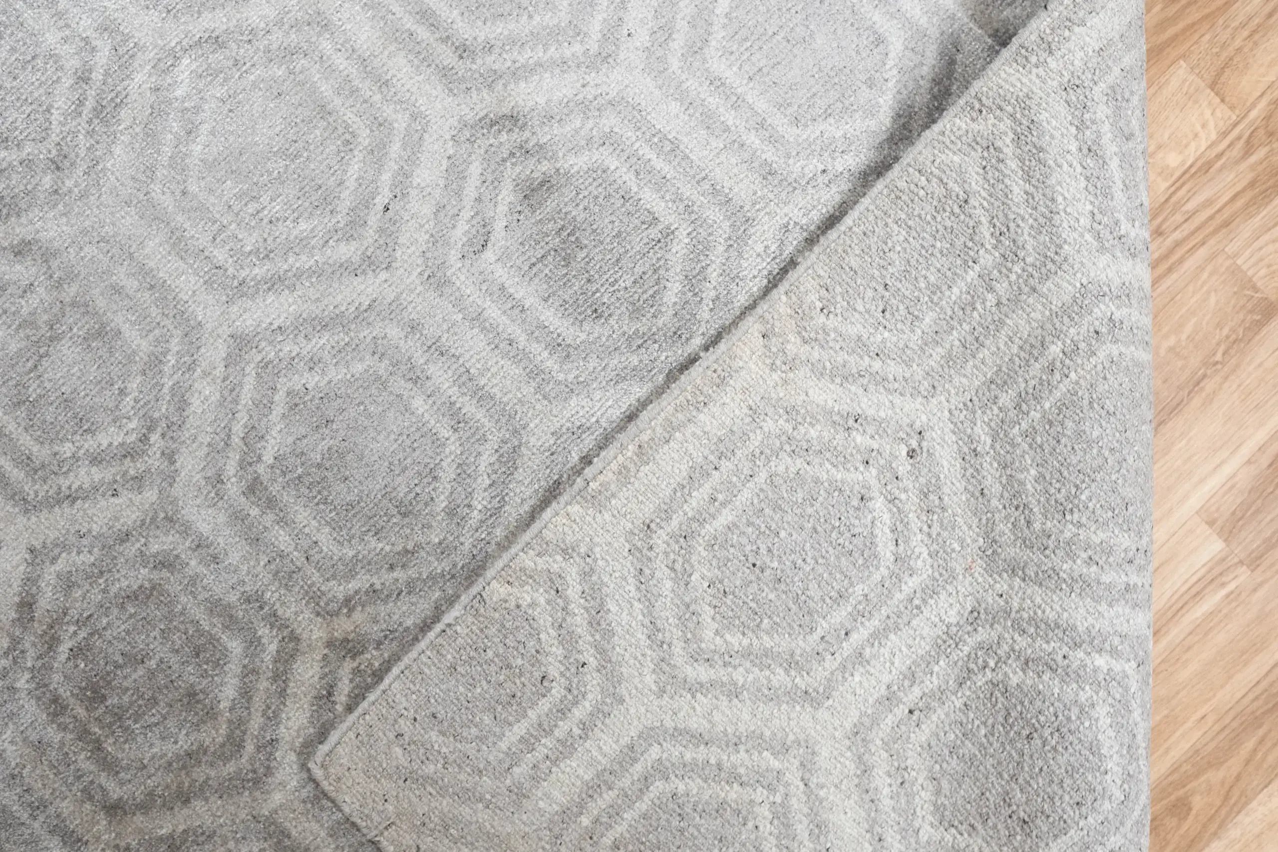 Tibet Wool Silk Rug 6.0 x 8.0 View 1