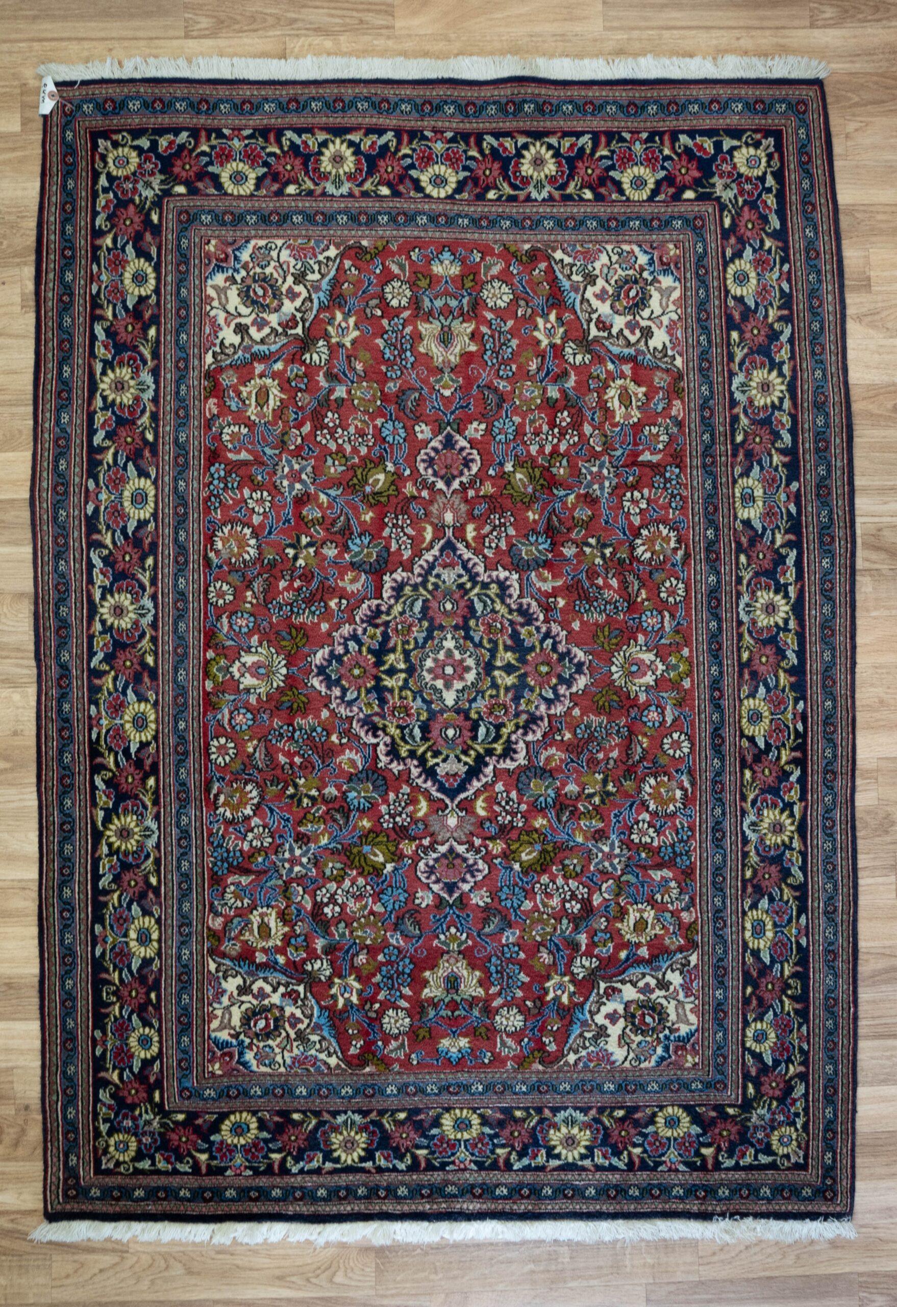 Qum Design Kurk Wool Rug 3.6'x5.6' View 1
