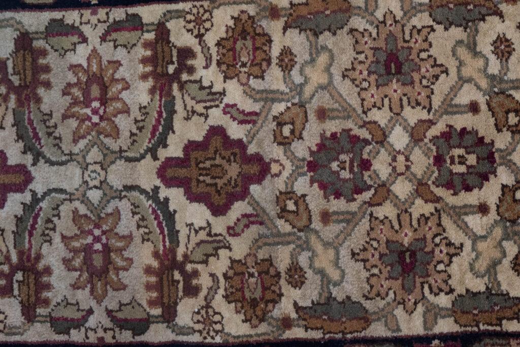 Kashan Wool Runner 2.6'x10' View 2