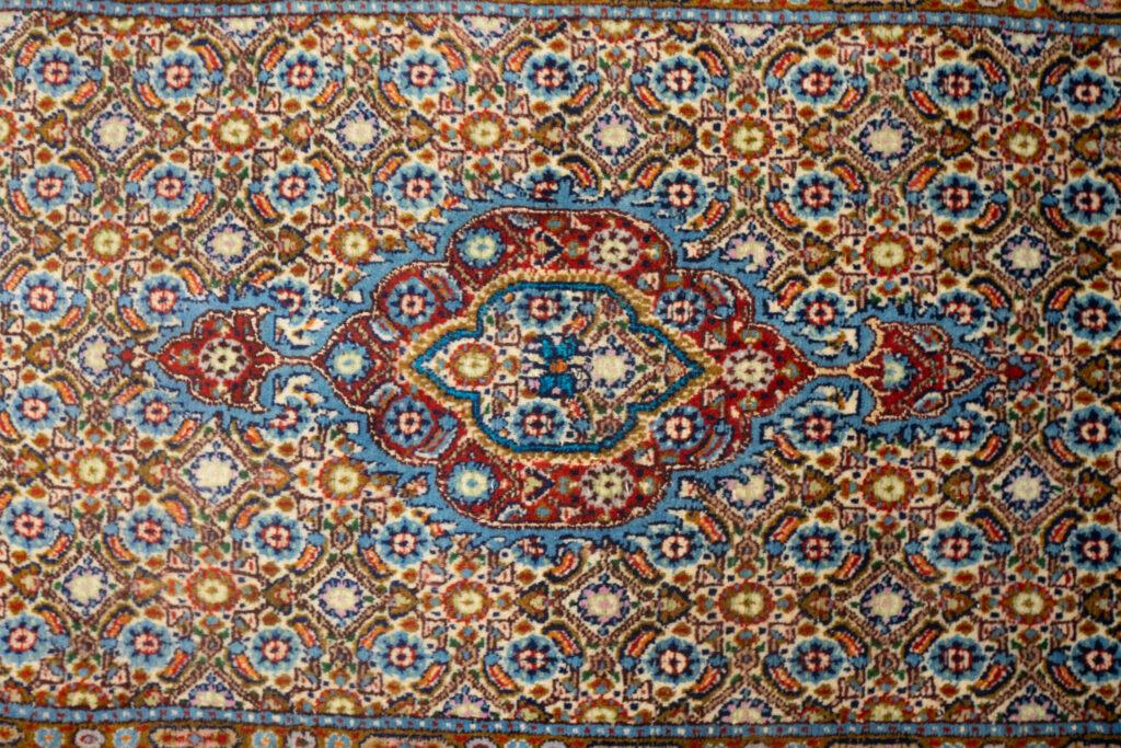 Moud Wool Rug 2.5x9.5 View 2